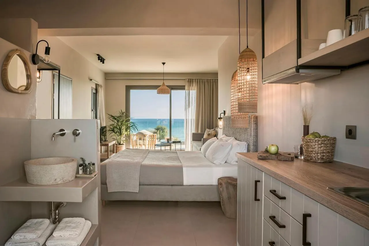 Apartman Thalassa Suite-Grand Blue Beach Residence Lixúri