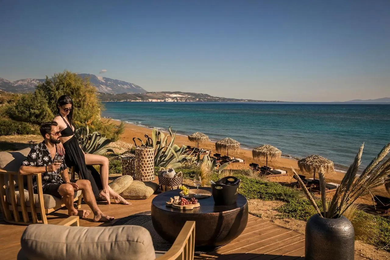 Thalassa Suite-Grand Blue Beach Residence Lixúri 0*,