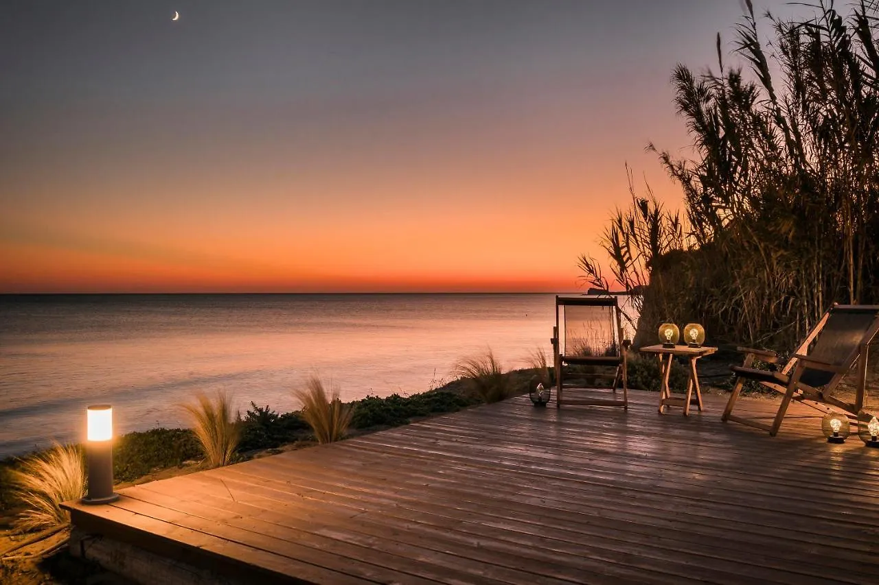 Thalassa Suite-Grand Blue Beach Residence Lixúri Görögország