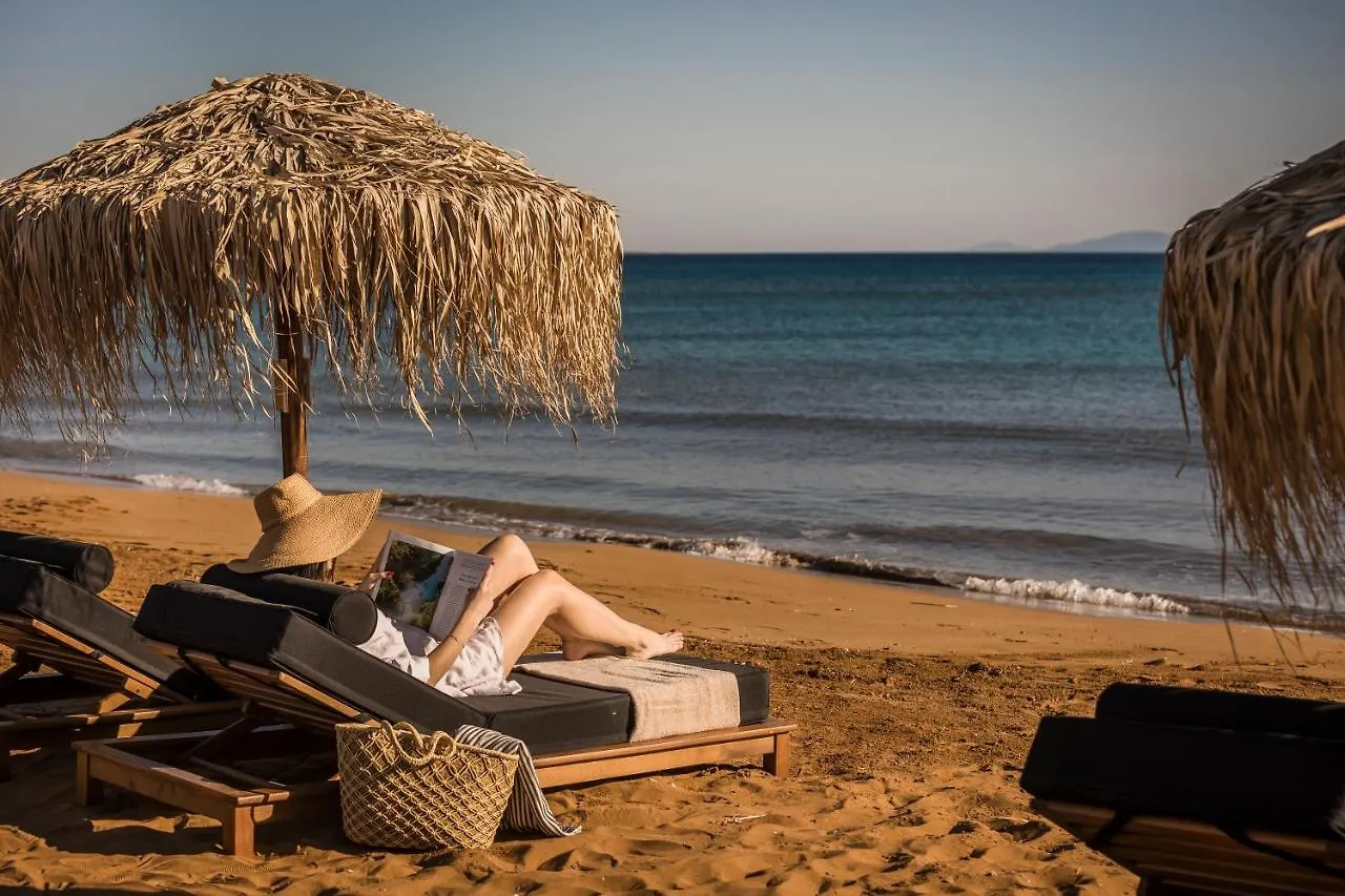Thalassa Suite-Grand Blue Beach Residence Lixúri 0*,